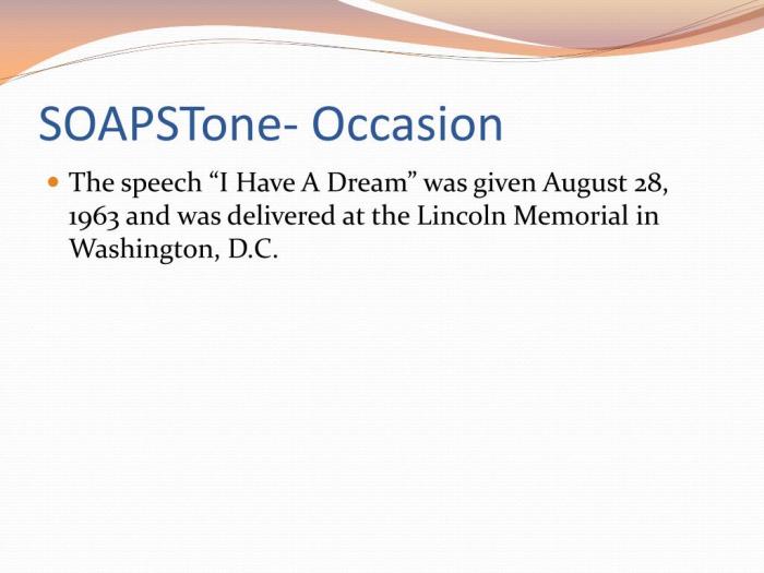 I have a dream soapstone